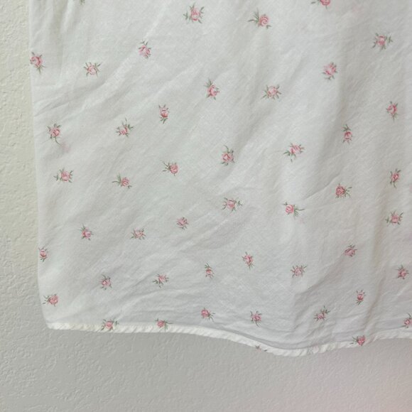 Ralph Lauren White Chemise with Pink Accents - Picture 6 of 10
